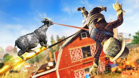 Goat Simulator 3 Pre-Udder Edition (PlayStation 5) in Saudi Arabia