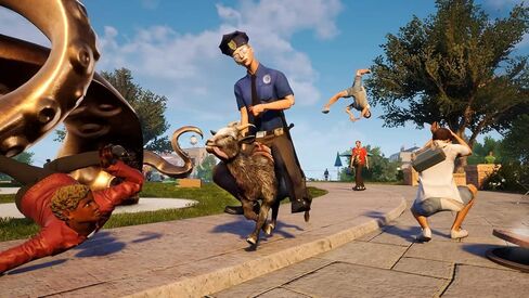 Goat Simulator 3 Pre-Udder Edition (PlayStation 5) in Saudi Arabia