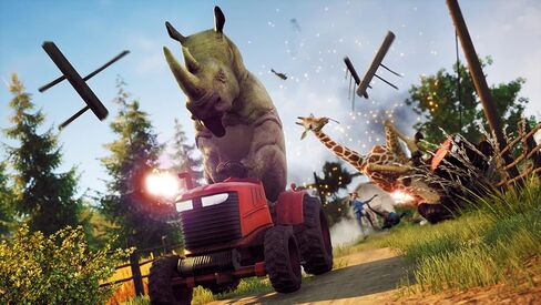 Goat Simulator 3 Pre-Udder Edition (PlayStation 5) in Saudi Arabia