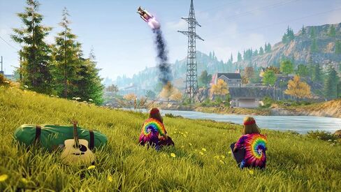 Goat Simulator 3 Pre-Udder Edition (PlayStation 5) in Saudi Arabia