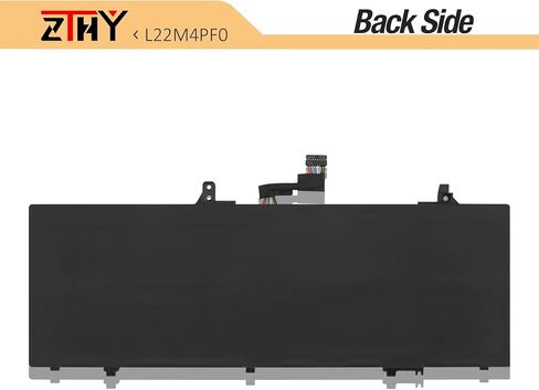 استبدال بطارية الكمبيوتر المحمول L22M4PF0 L22C4PF1 لجهاز Lenovo Yoga Slim 6-14APU8 6-14IAP8 6-14IRH8 6-14IRP8 7-14IMH9 7-14IRP8 Series 5B11J63614 5B11N45328 L22C4PF0 L22D4PF0 L22D4PF1 L22M4PF1 15.44 فولت 60 وات في الساعة in Kuwait
