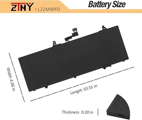 استبدال بطارية الكمبيوتر المحمول L22M4PF0 L22C4PF1 لجهاز Lenovo Yoga Slim 6-14APU8 6-14IAP8 6-14IRH8 6-14IRP8 7-14IMH9 7-14IRP8 Series 5B11J63614 5B11N45328 L22C4PF0 L22D4PF0 L22D4PF1 L22M4PF1 15.44 فولت 60 وات في الساعة in Kuwait
