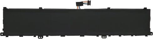 L20M4P75 Laptop Battery Replacement for Lenovo ThinkPad P1 ThinkPad X1 Extreme 4th 5th Gen Series L20D4P75 SB11B79216 5B11B79218 SB11B79215 5B11B79217 90.1Wh 5805mAh 15.52V in Saudi Arabia