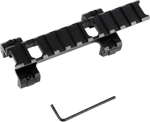 20mm Picatinny Rail Mount Adapter, Claw Scope Mount Base, 0.79" Rail with Allen Wrench for Outdoor Sports in Saudi Arabia
