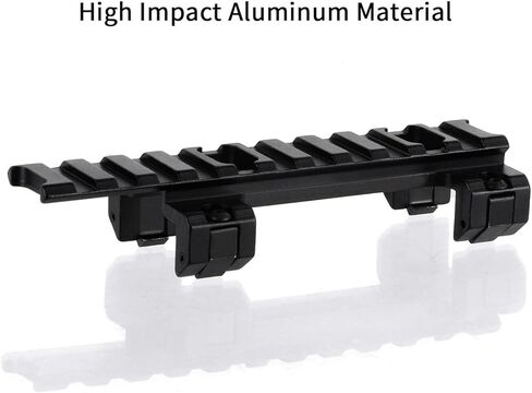 20mm Picatinny Rail Mount Adapter, Claw Scope Mount Base, 0.79" Rail with Allen Wrench for Outdoor Sports in Saudi Arabia