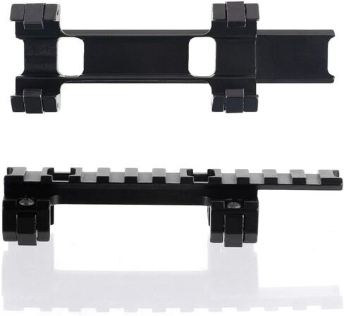 20mm Picatinny Rail Mount Adapter, Claw Scope Mount Base, 0.79" Rail with Allen Wrench for Outdoor Sports in Saudi Arabia