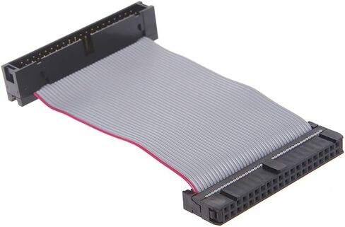 Flexible Flat Cable Hard Disk Drive Data Line 40Pin PC Male to Female Hard Disk Drive Connector Extension Cable in Saudi Arabia