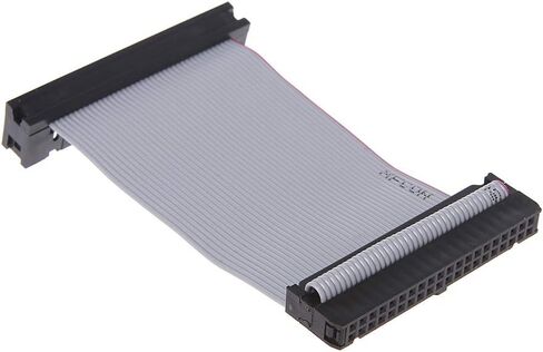 Flexible Flat Cable Hard Disk Drive Data Line 40Pin PC Male to Female Hard Disk Drive Connector Extension Cable in Saudi Arabia
