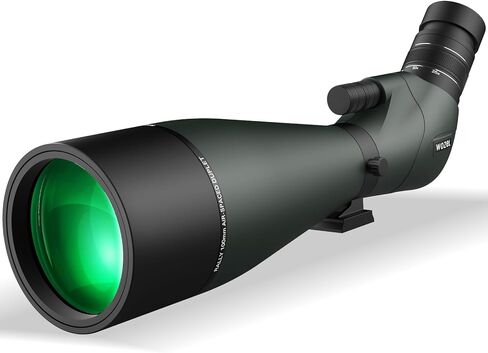 نطاقات تحديد 25-75X80 لإطلاق النار على الهدف - نطاق رصد عالي الدقة مع حقيبة حمل ثلاثية القوائم وحامل للهاتف الذكي - نطاق اكتشاف مقاوم للماء BAK4 لمشاهدة الطيور والصيد والحياة البرية in Kuwait