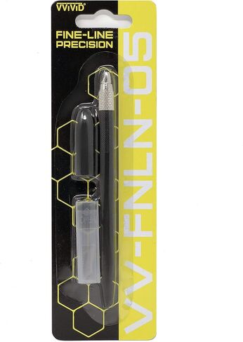 VViViD Professional-Grade Craft Knife, Fine-Line Precision, Ultra-Light With 5 Replacement Blades in Saudi Arabia