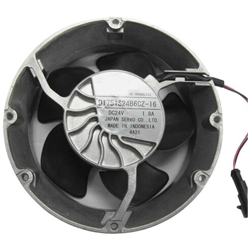 for D1751S24B6CZ-16 24V 1.8A 43.2W 6950RPM 17cm 17251 172x51mm Axial Flow Cooling Fan in Saudi Arabia