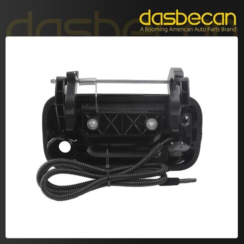 مقبض الباب الخلفي من داسبيكان مع كاميرا احتياطية عكسية متوافقة مع 2005-2014 Ford F150، 2008-2016 F-250/F-350/F450/F550، 2007-2010 Explorer مجموعة كاميرا الرؤية الخلفية 8L3Z-9943400-AC in Saudi Arabia