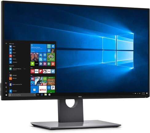 شاشة Dell UltraSharp U2717D مقاس 27 بوصة بتقنية InfinityEdge بإضاءة LED (متجددة) in Kuwait
