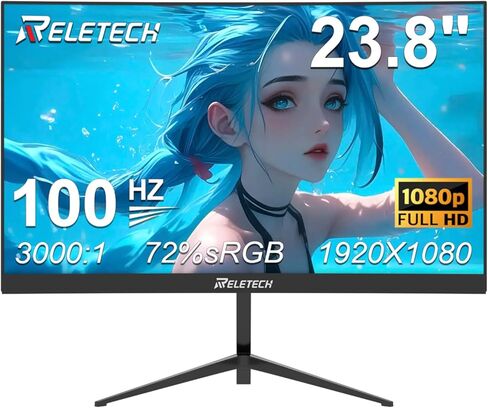 شاشة منحنية 34 بوصة 4K، WQHD (3440x1440) 165 هرتز 1500R شاشة كمبيوتر ألعاب فائقة العرض، تدعم Freesync، 1 مللي ثانية تدعم 1 مخرج صوت، 2 HDMI و2 DP، حامل VESA/إمالة قابل للتعديل - (G34WQ) in Kuwait