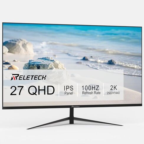 34inch 4K Curved Monitor, WQHD (3440x1440) 165Hz 1500R Ultrawide Gaming Computer Monitor, Support Freesync,1ms Support 1 Audio Out, 2 HDMI & 2 DP, VESA Mount/Tilt Adjustable- (G34WQ) in Saudi Arabia