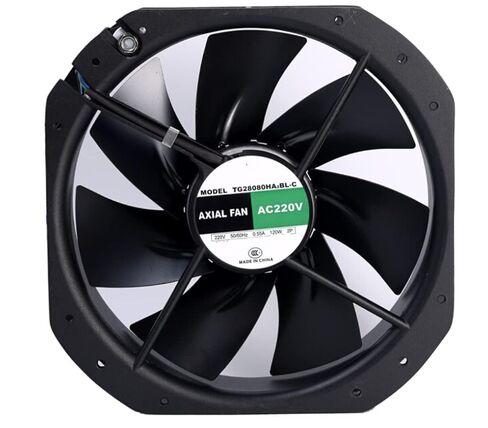 220V 0.55A 120W 280X280X80MM 2-Wire Cooling Fan in Saudi Arabia