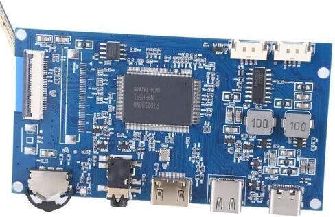 for 30Pin EDP Port LCD Screen Driver Board Built in 12 Language Automatic Recognition Control Module for Laptop Display Accessories in Kuwait