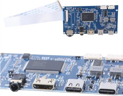 for 30Pin EDP Port LCD Screen Driver Board Built in 12 Language Automatic Recognition Control Module for Laptop Display Accessories in Kuwait