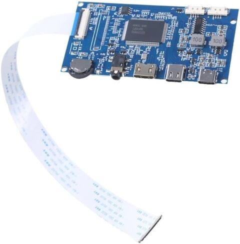 for 30Pin EDP Port LCD Screen Driver Board Built in 12 Language Automatic Recognition Control Module for Laptop Display Accessories in Kuwait
