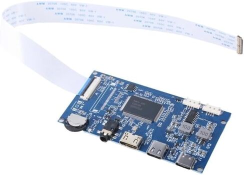 for 30Pin EDP Port LCD Screen Driver Board Built in 12 Language Automatic Recognition Control Module for Laptop Display Accessories in Kuwait