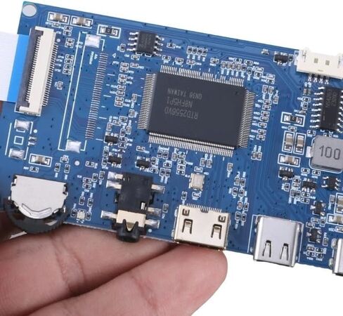 for 30Pin EDP Port LCD Screen Driver Board Built in 12 Language Automatic Recognition Control Module for Laptop Display Accessories in Kuwait