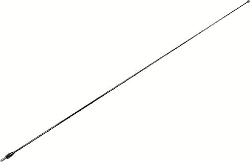 AntennaMastsRus - OEM Size 31 Inch Black Antenna is Compatible with Jeep Liberty (2002-2007) - Spiral Wind Noise Cancellation - Spring Steel Construction - Stainless Steel Threading in Saudi Arabia