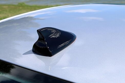 AntennaMastsRus - Functional White Shark Fin Antenna is Compatible with Ford Fusion (2006-2020) in Saudi Arabia