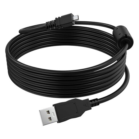 كابل USB UC-E6 متوافق مع Nikon D7200 D7100 D5500 D5300 D5200 D5100 D5000 D3300 D3200 D750، كابل USB UC-E16 لنيكون Coolpix B500 S6500 S6300 S3700 S3500 S220 L840 L830 L340 L310 L22، 5.9 قدم in Kuwait