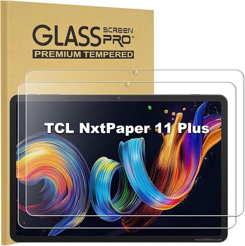KEANBOLL 2-Pack Tempered Glass Screen Protector for TCL NxtPaper 11 Plus (11.5-Inch, Released 2025)，Ultra Clear - 9H Hardness -Anti Scratch - Case Friendly in Saudi Arabia
