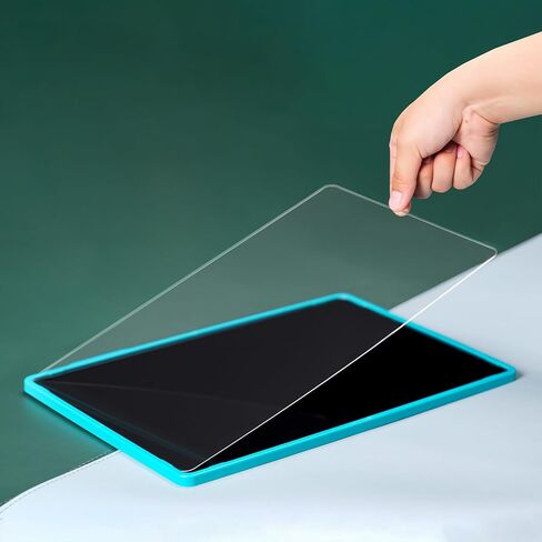 واقي شاشة Ibywind لهاتف Samsung Galaxy Tab S11، عبوتان، زجاج مقسى بصلابة 9H مع إطار محاذاة، تغطية كاملة، خالي من الفقاعات، فتح بصمات الأصابع، مقاوم للخدش in Kuwait