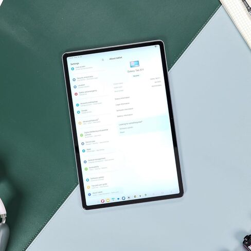 واقي شاشة Ibywind لهاتف Samsung Galaxy Tab S11، عبوتان، زجاج مقسى بصلابة 9H مع إطار محاذاة، تغطية كاملة، خالي من الفقاعات، فتح بصمات الأصابع، مقاوم للخدش in Kuwait