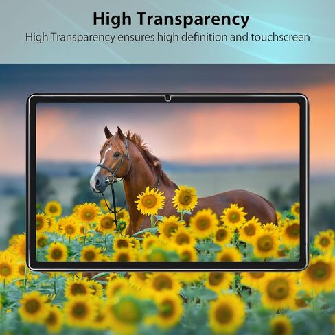 2 Pack Glass Screen Protector for ROWT Tablet 10 inch Android 14, Octa-Core, 10GB RAM 64GB ROM 1TB Expandable, Widevine L1 - Tempered Glass Film/High Definition/9H Hardness in Saudi Arabia