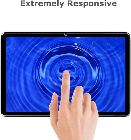 2 Pack Glass Screen Protector for ROWT Tablet 10 inch Android 14, Octa-Core, 10GB RAM 64GB ROM 1TB Expandable, Widevine L1 - Tempered Glass Film/High Definition/9H Hardness in Saudi Arabia