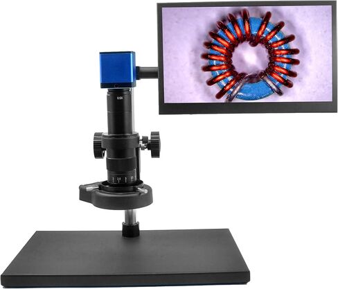 C308 Full HD Microscope, 1080P 60FPS, HDMI Output & USB Connection, Built-in Measurement System, for Industrial Inspection in Saudi Arabia