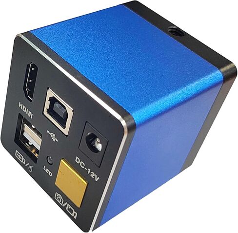 C308 Full HD Microscope, 1080P 60FPS, HDMI Output & USB Connection, Built-in Measurement System, for Industrial Inspection in Saudi Arabia