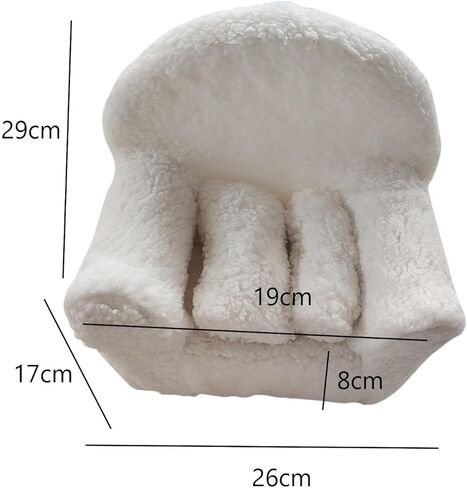 Generic Photography Prop Couch Photo Props Professional Mini Armchairs with Cushions in Saudi Arabia