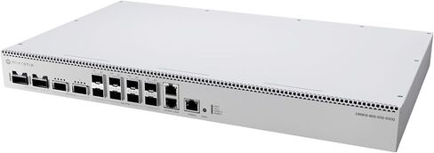 MikroTik CRS812-8DS-2DQ-2DDQ-RM – 100G Cloud Router Switch with 8X 25G SFP28, 2X 40G QSFP+, 2X 100G QSFP28, Layer 3 Hardware Offloading, Rackmount in Saudi Arabia