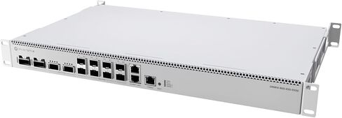 MikroTik CRS812-8DS-2DQ-2DDQ-RM – 100G Cloud Router Switch with 8X 25G SFP28, 2X 40G QSFP+, 2X 100G QSFP28, Layer 3 Hardware Offloading, Rackmount in Saudi Arabia