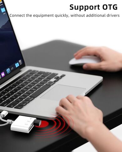 قارئ بطاقة SD لمحول Iphone USB C لـ 17 16 15 14 Pro ملحقات الكاميرا Lightning Micro Phone (3in2) OTG نوع منفذ الإضاءة صور مزدوجة Macbook Laptop مزدوج محمول محول سلك التصوير الفوتوغرافي in Kuwait
