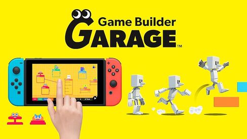 Game Builder Garage Standard - نينتندو سويتش [الرمز الرقمي] in Kuwait