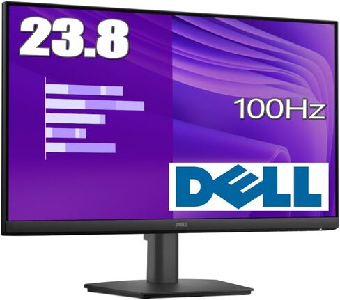 Dell Pro E2425HM 24-Inch Full HD IPS LED Monitor, 1920x1080, 250 Nit, 5ms Response Time, HDMI/DisplayPort/VGA in Kuwait