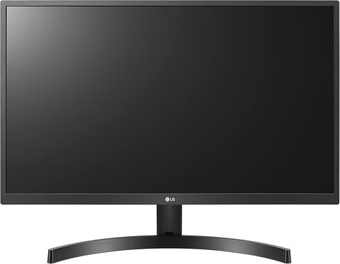 LG 27UK500-B Monitor 27" Ultrafine (3840 x 2160) IPS Display, AMD FreeSync Technology, sRGB 98% Color Gamut, HDR 10, OnScreen Control, Wall Mountable - Black in Saudi Arabia