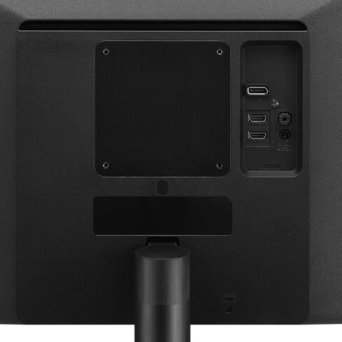 LG 27UK500-B Monitor 27" Ultrafine (3840 x 2160) IPS Display, AMD FreeSync Technology, sRGB 98% Color Gamut, HDR 10, OnScreen Control, Wall Mountable - Black in Saudi Arabia