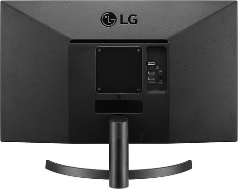 LG 27UK500-B Monitor 27" Ultrafine (3840 x 2160) IPS Display, AMD FreeSync Technology, sRGB 98% Color Gamut, HDR 10, OnScreen Control, Wall Mountable - Black in Saudi Arabia