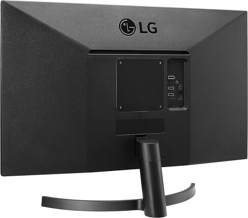 LG 27UK500-B Monitor 27" Ultrafine (3840 x 2160) IPS Display, AMD FreeSync Technology, sRGB 98% Color Gamut, HDR 10, OnScreen Control, Wall Mountable - Black in Saudi Arabia