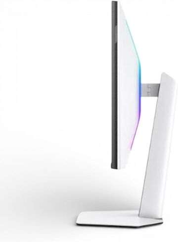 TCL 32 بوصة R84 Series 4K UHD HDR QD-Mini LED، 1 مللي ثانية، 165 هرتز، AMD FreeSync Premium، مكبرات صوت مدمجة، قابلة للتعديل، شاشة ألعاب أبيض وأسود 32R84 (متجدد) in Kuwait