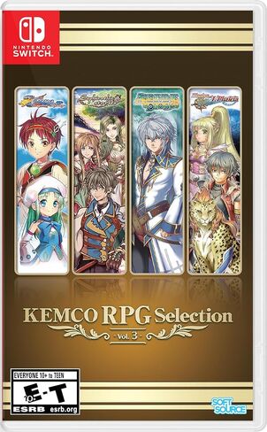 KEMCO RPG Selection Vol. 3- نينتندو سويتش in Kuwait
