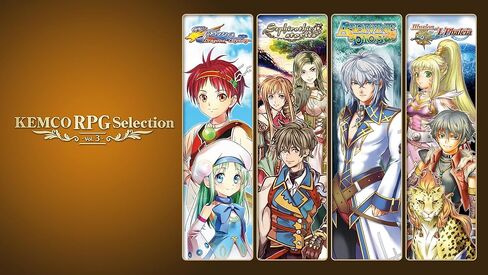 KEMCO RPG Selection Vol. 3 - Nintendo Switch in Saudi Arabia