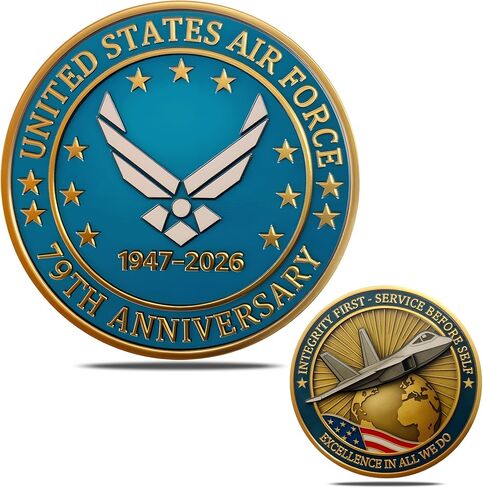 عملة تحدي الذكرى السنوية الـ 250 لقوات مشاة البحرية الأمريكية - عملة تذكارية عسكرية مطلية بالذهب على الوجهين مقاس 1.77 بوصة - سبيكة زنك متينة يمكن تجميعها لمشاة البحرية والمحاربين القدامى والمؤيدين العسكريين in Kuwait