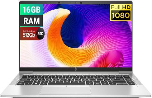 كمبيوتر محمول HP EliteBook 830 G8، كمبيوتر محمول بشاشة لمس 13.3 بوصة FHD، الجيل الحادي عشر Intel Core i7-1185G7، ذاكرة تخزين مؤقت 12 ميجا، 3.0 جيجا هرتز حتى 4.8 جيجا هرتز، ذاكرة الوصول العشوائي 32 جيجا، محرك أقراص الحالة الصلبة 512 جيجا، Windows 11 Pro 64 in Kuwait